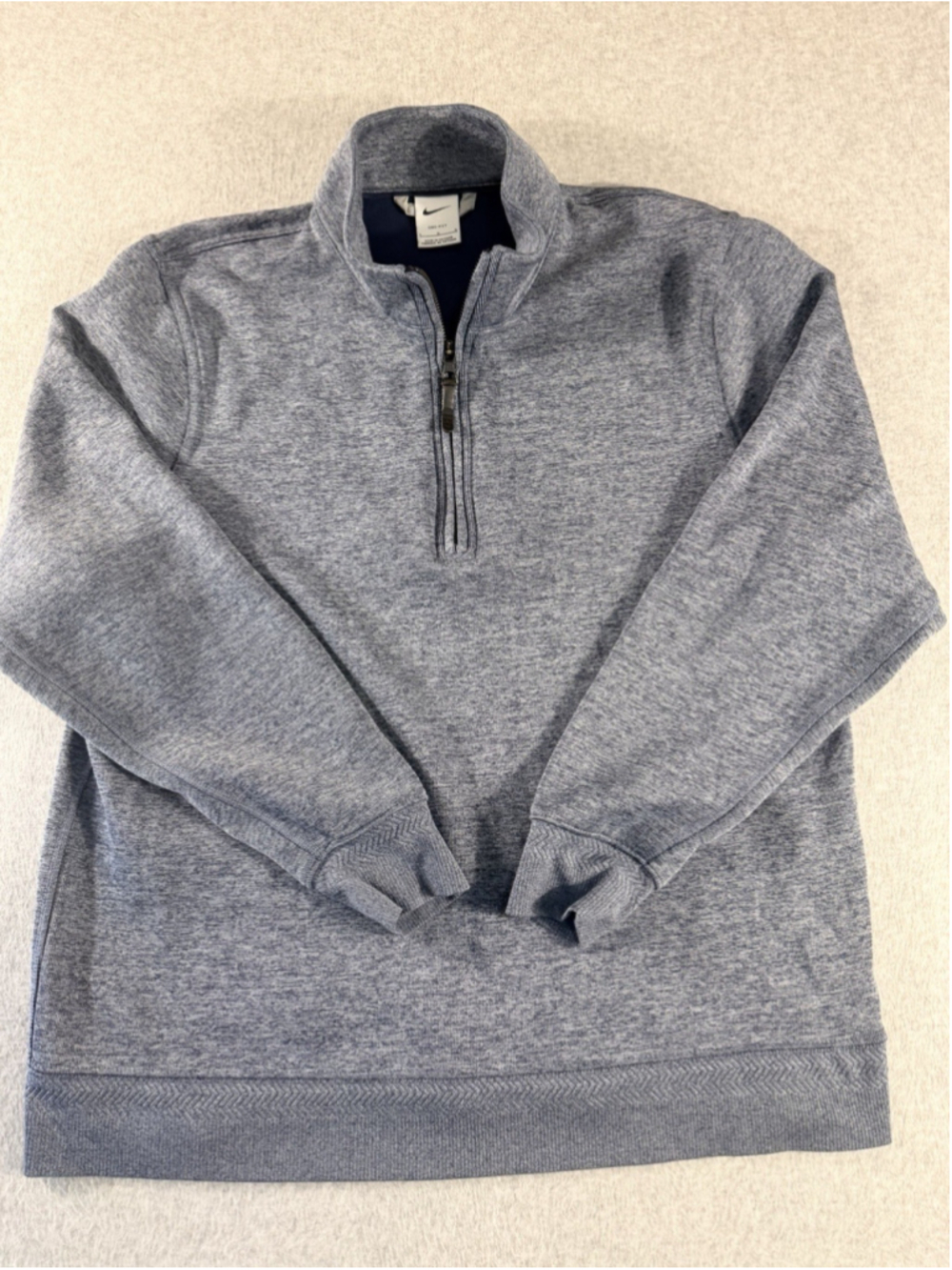 Nike Dri Fit 1/4 Zip Pullover Mens L DH0986-451